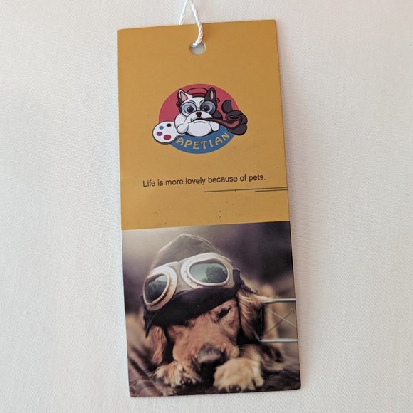 NWT Apetian Dog Life Preserver - Jacket - Vest Medium - Picture 10 of 11